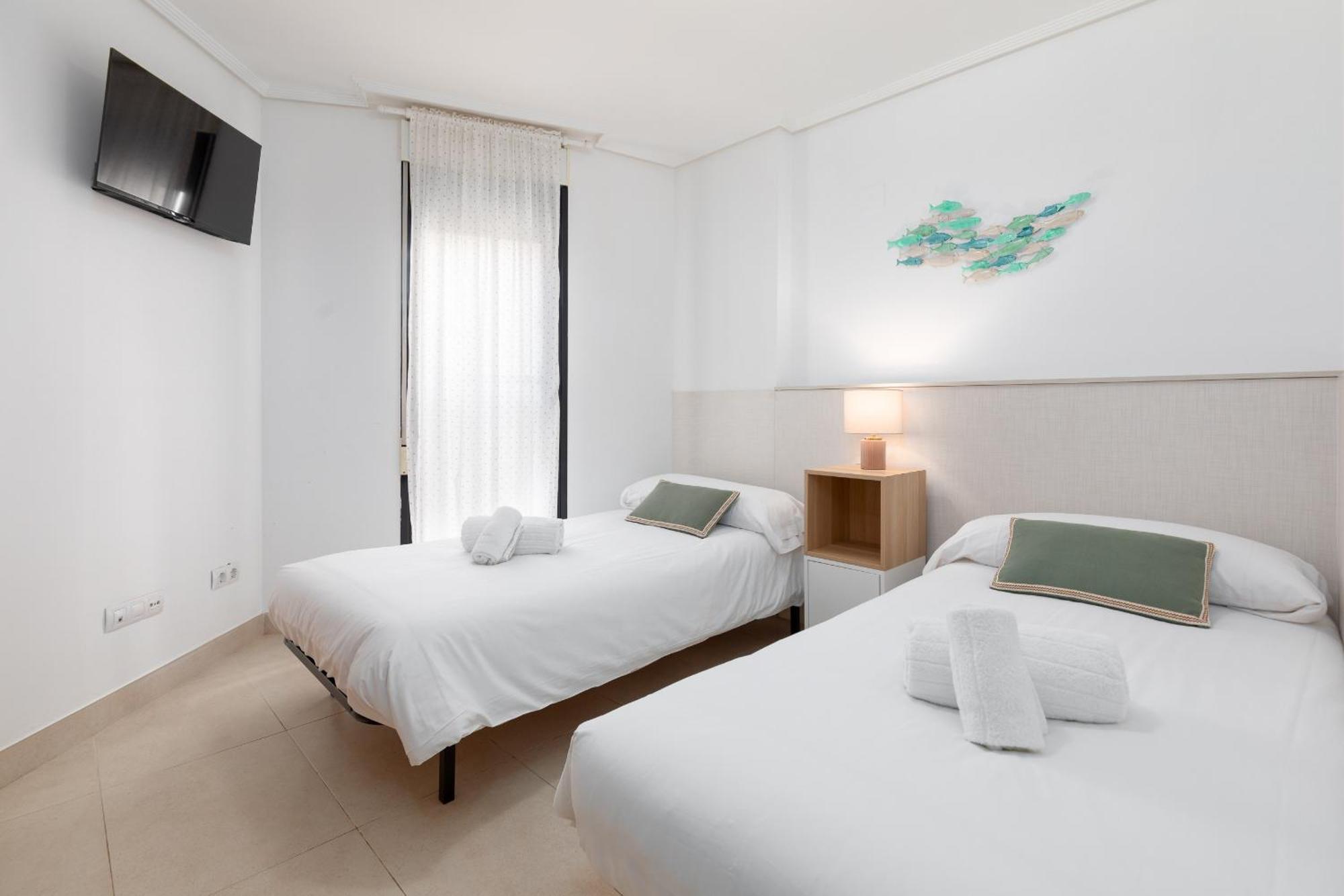 Apartup Patacona Paradise Duplex Valencia Buitenkant foto