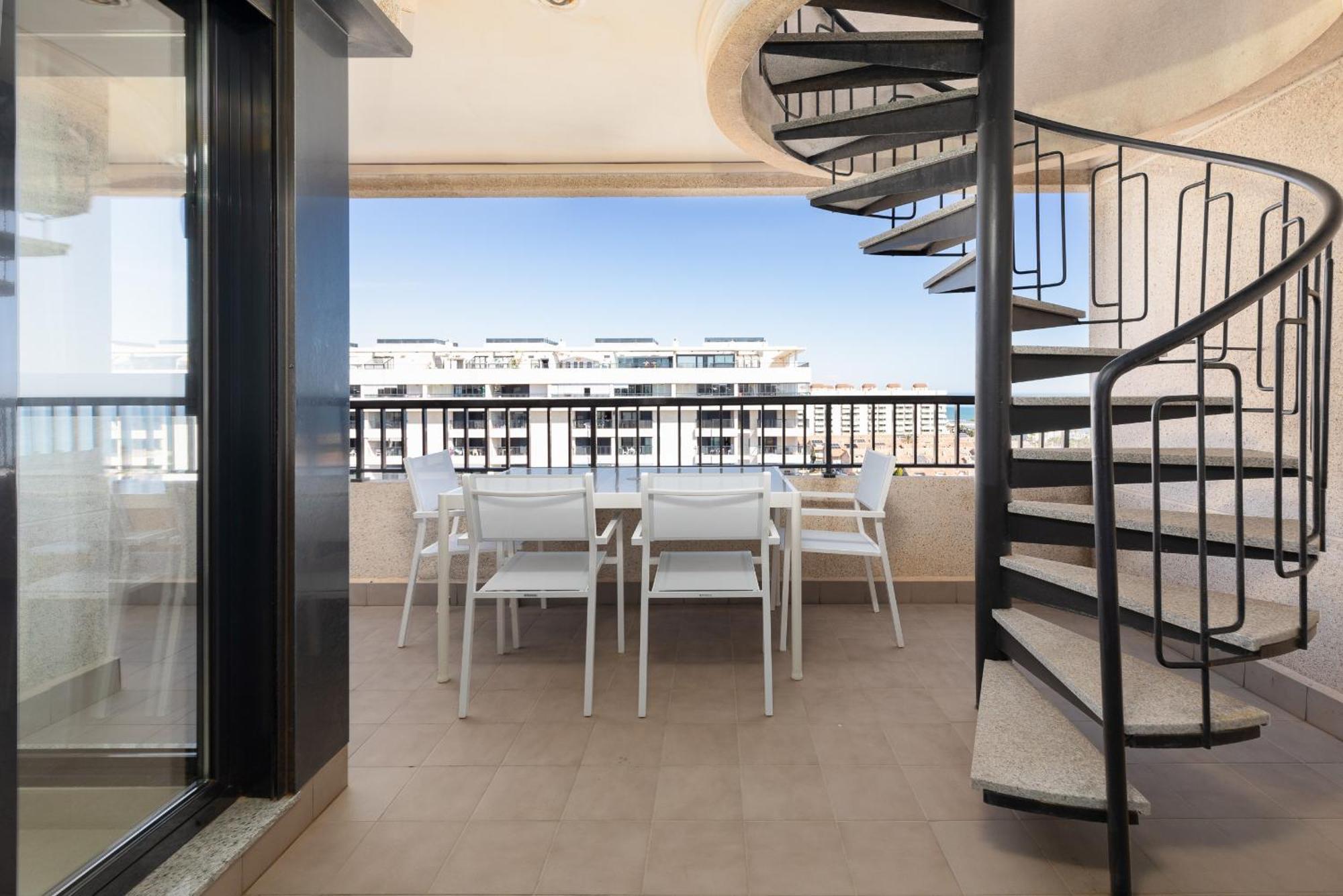 Apartup Patacona Paradise Duplex Valencia Buitenkant foto