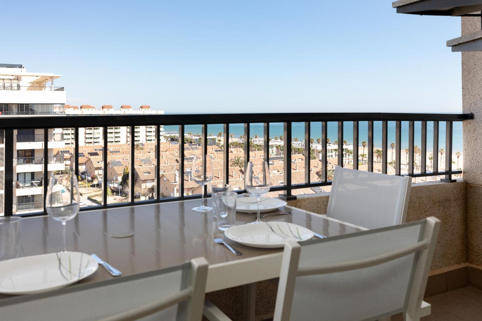 Apartup Patacona Paradise Duplex Valencia Buitenkant foto