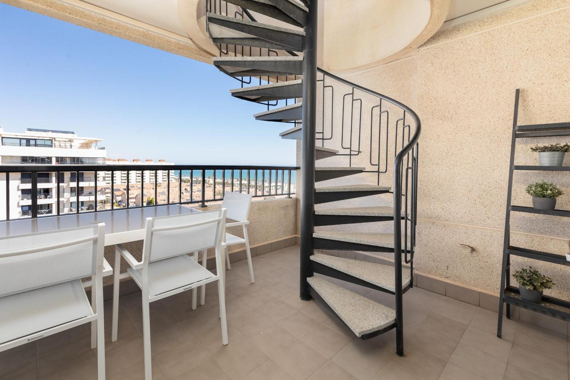 Apartup Patacona Paradise Duplex Valencia Buitenkant foto