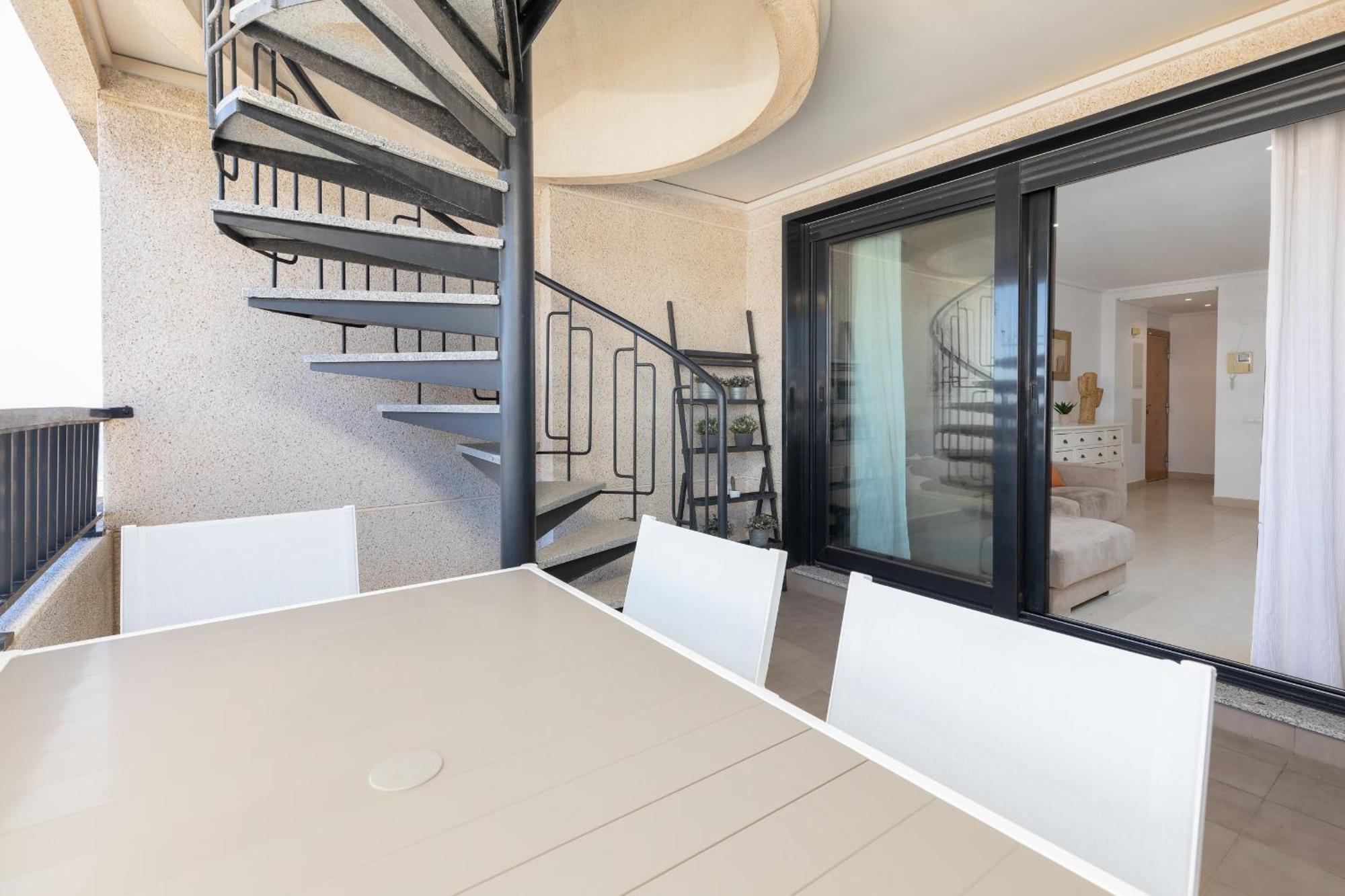 Apartup Patacona Paradise Duplex Valencia Buitenkant foto
