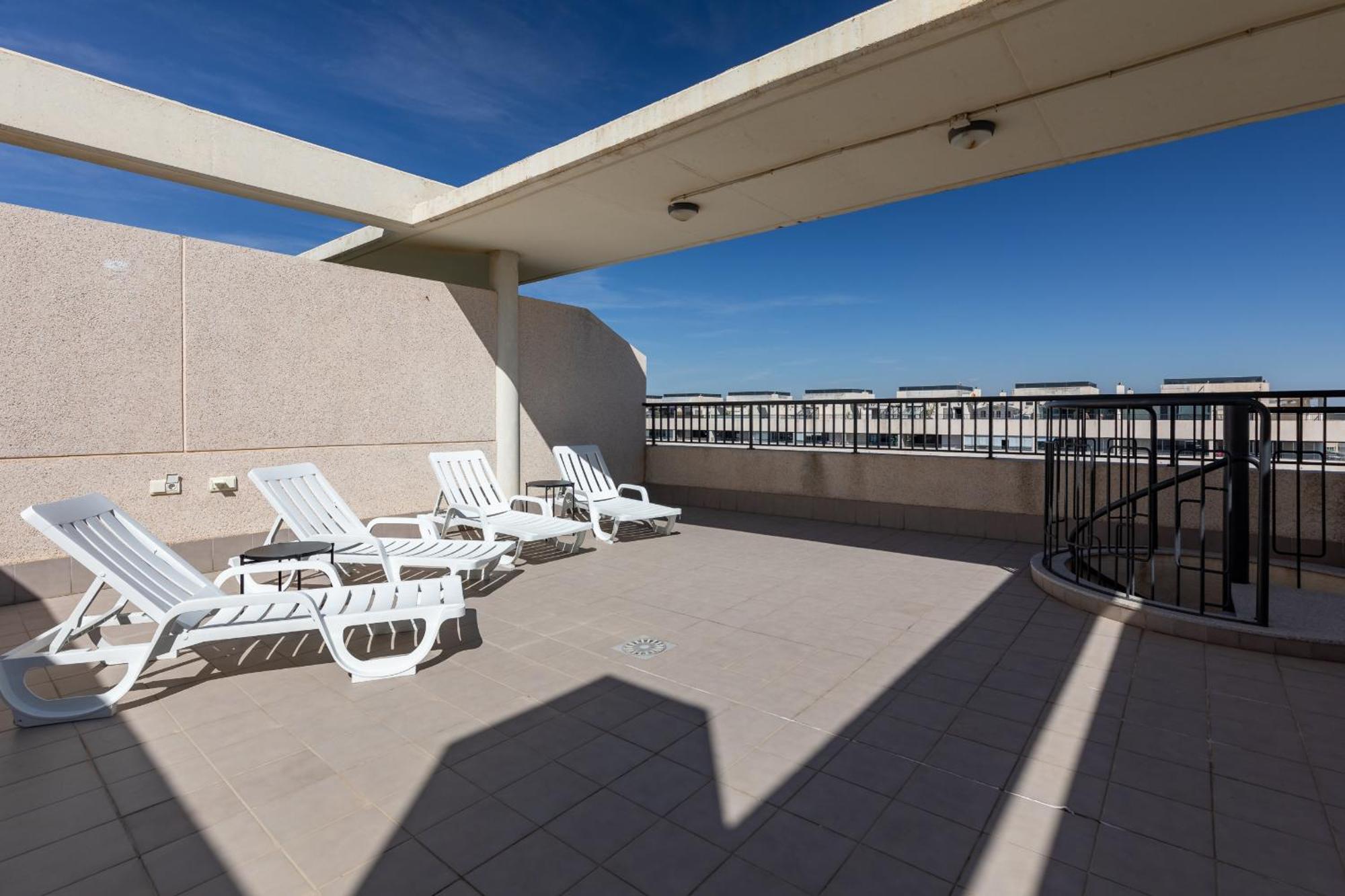 Apartup Patacona Paradise Duplex Valencia Buitenkant foto