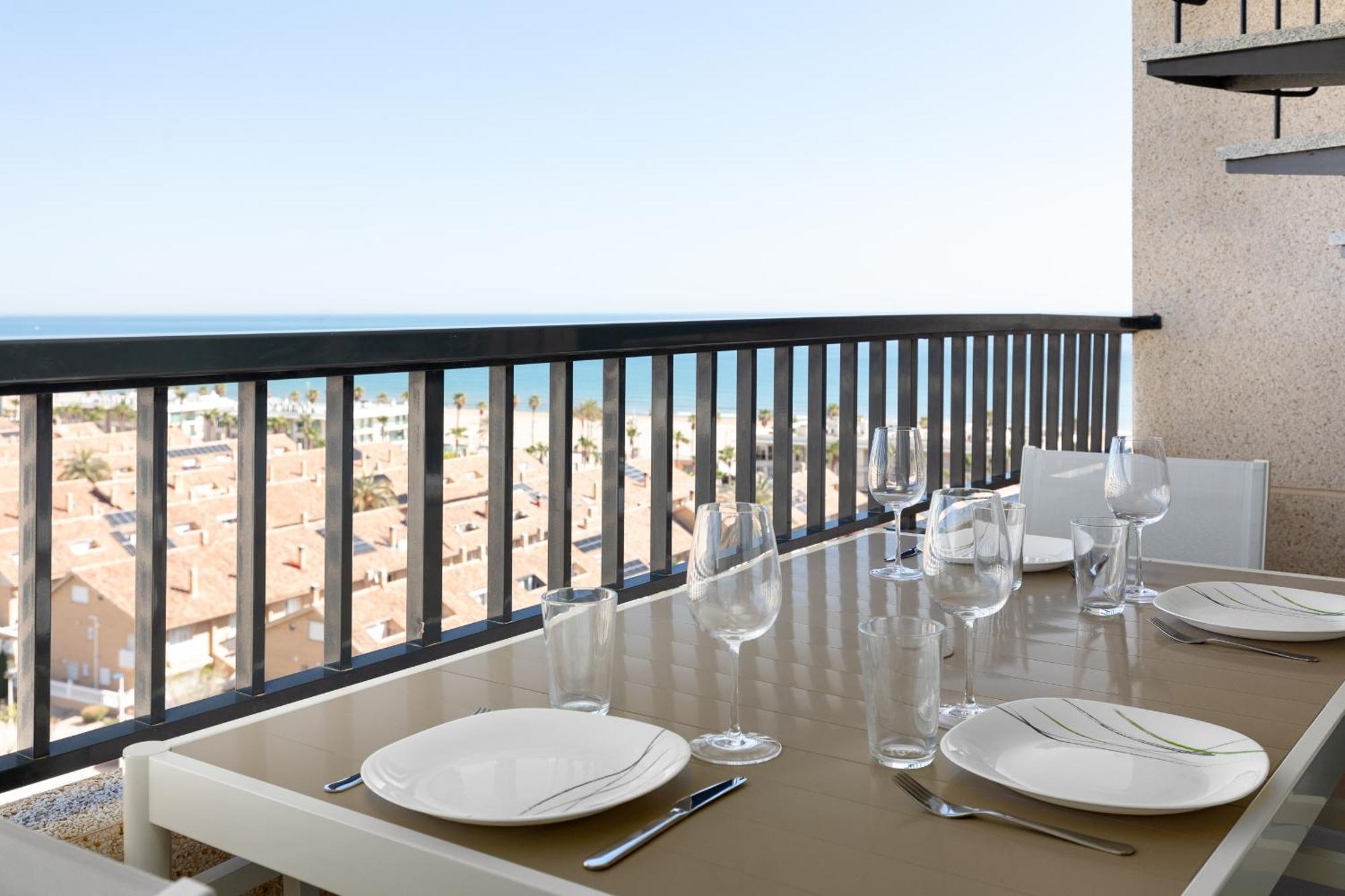 Apartup Patacona Paradise Duplex Valencia Buitenkant foto