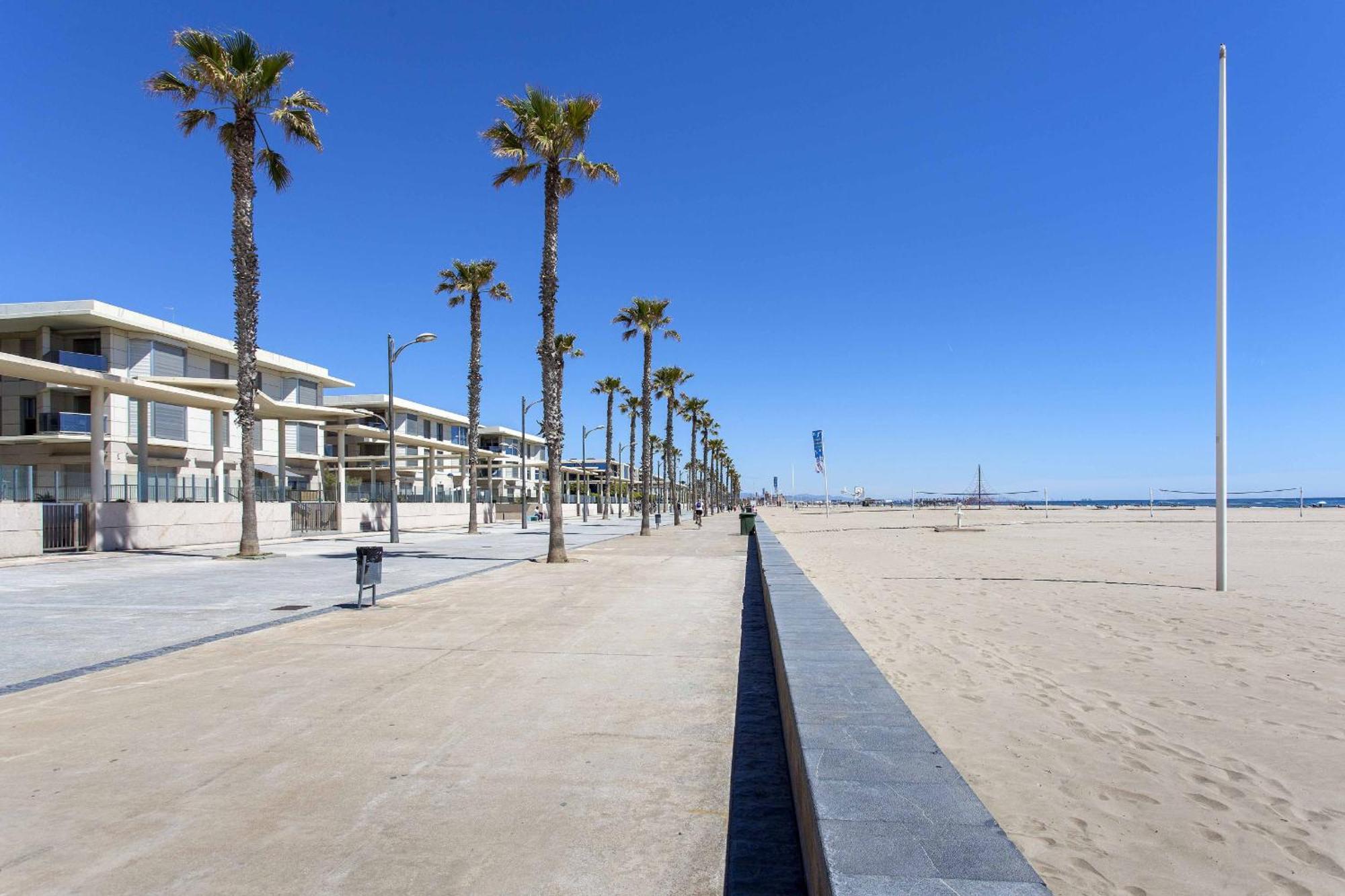 Apartup Patacona Paradise Duplex Valencia Buitenkant foto