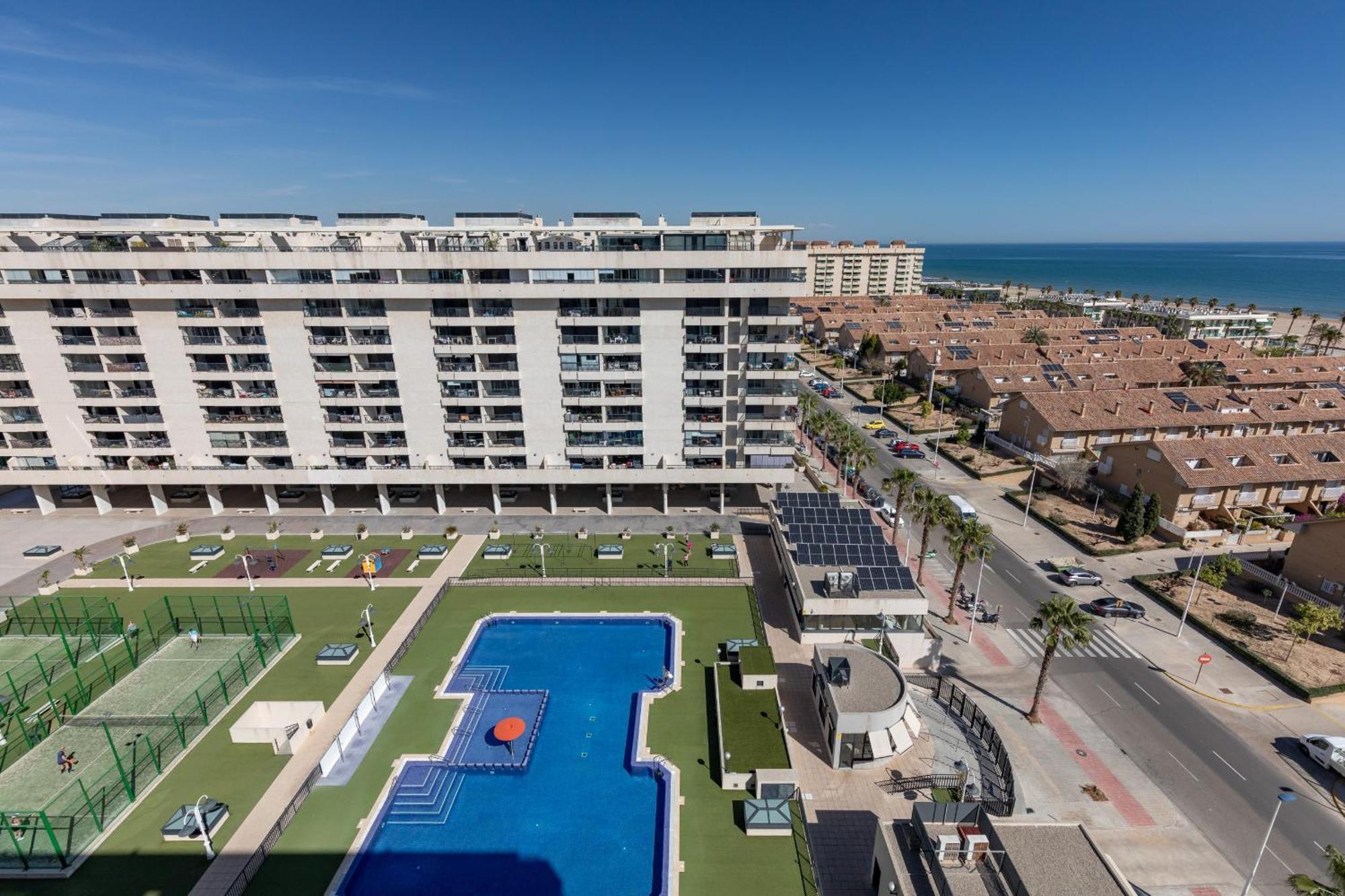 Apartup Patacona Paradise Duplex Valencia Buitenkant foto