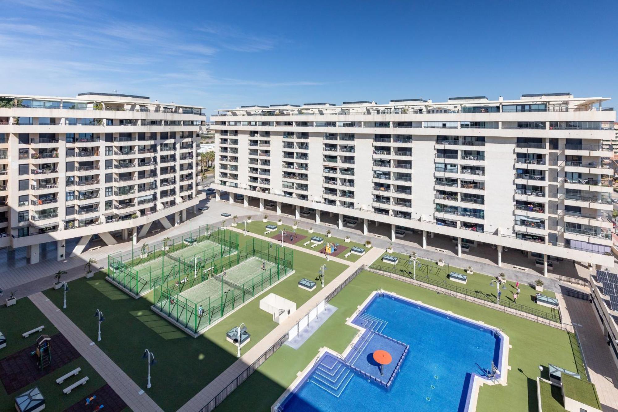 Apartup Patacona Paradise Duplex Valencia Buitenkant foto