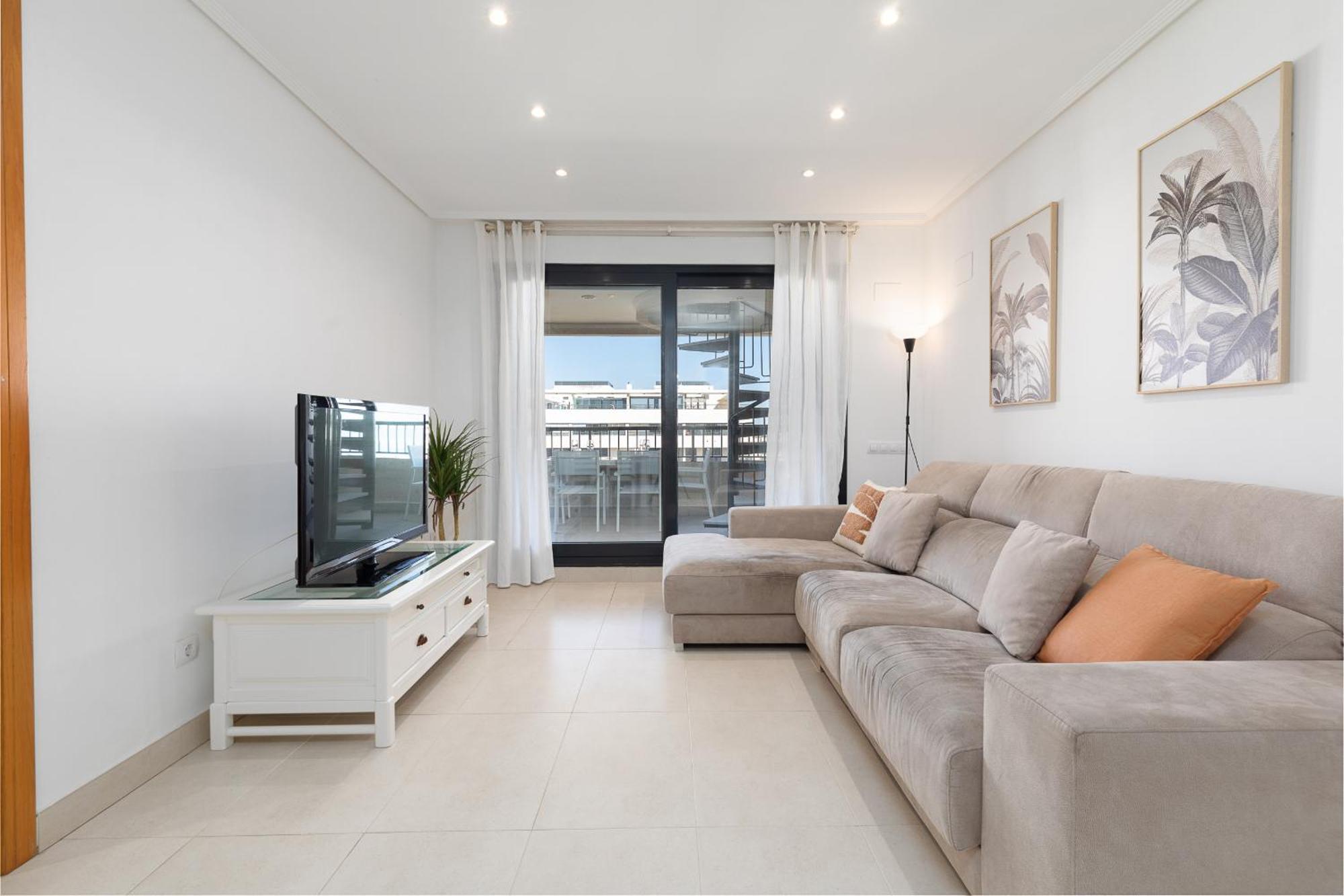 Apartup Patacona Paradise Duplex Valencia Buitenkant foto
