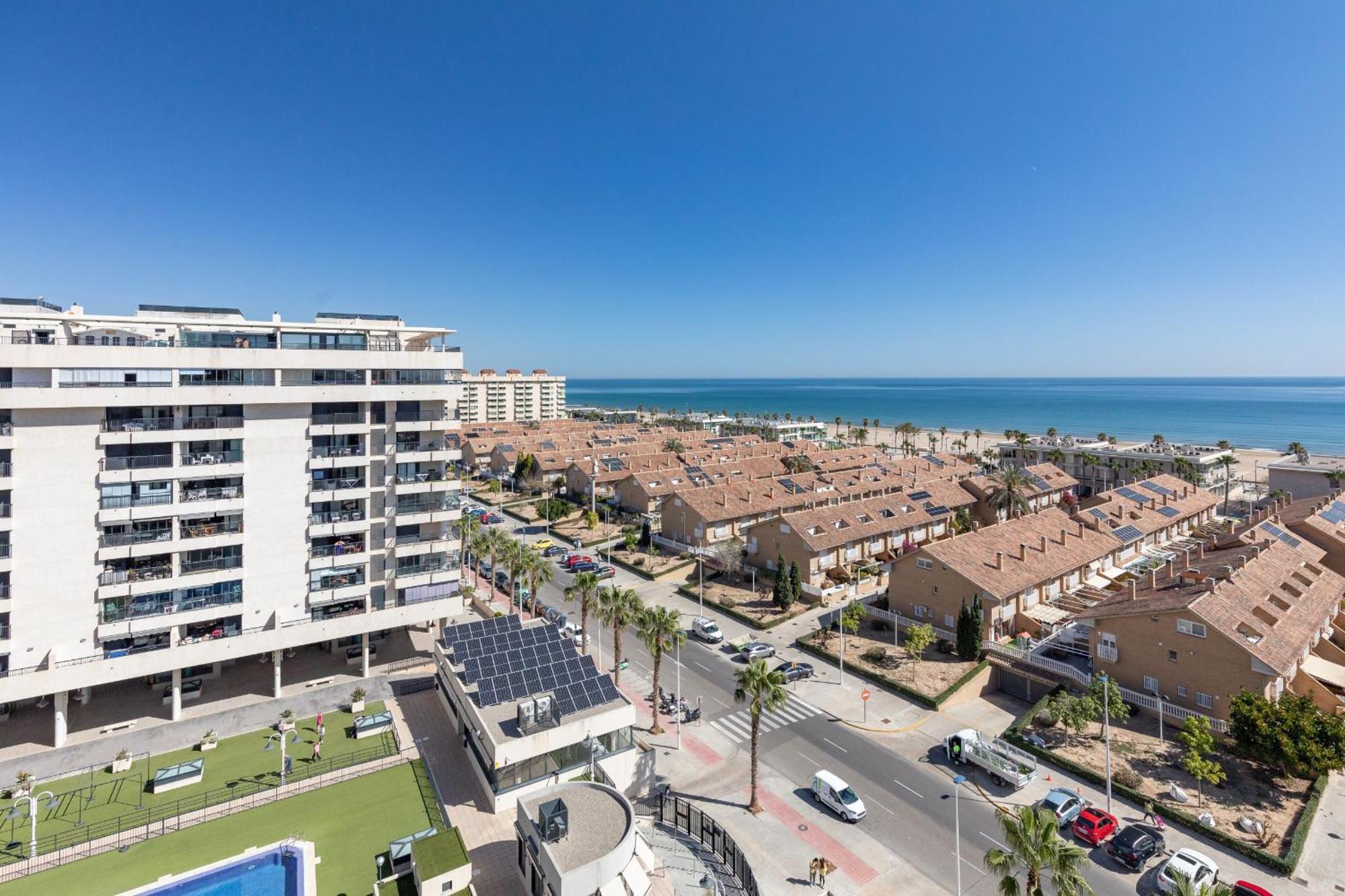 Apartup Patacona Paradise Duplex Valencia Buitenkant foto